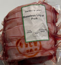 Boneless leg of pork