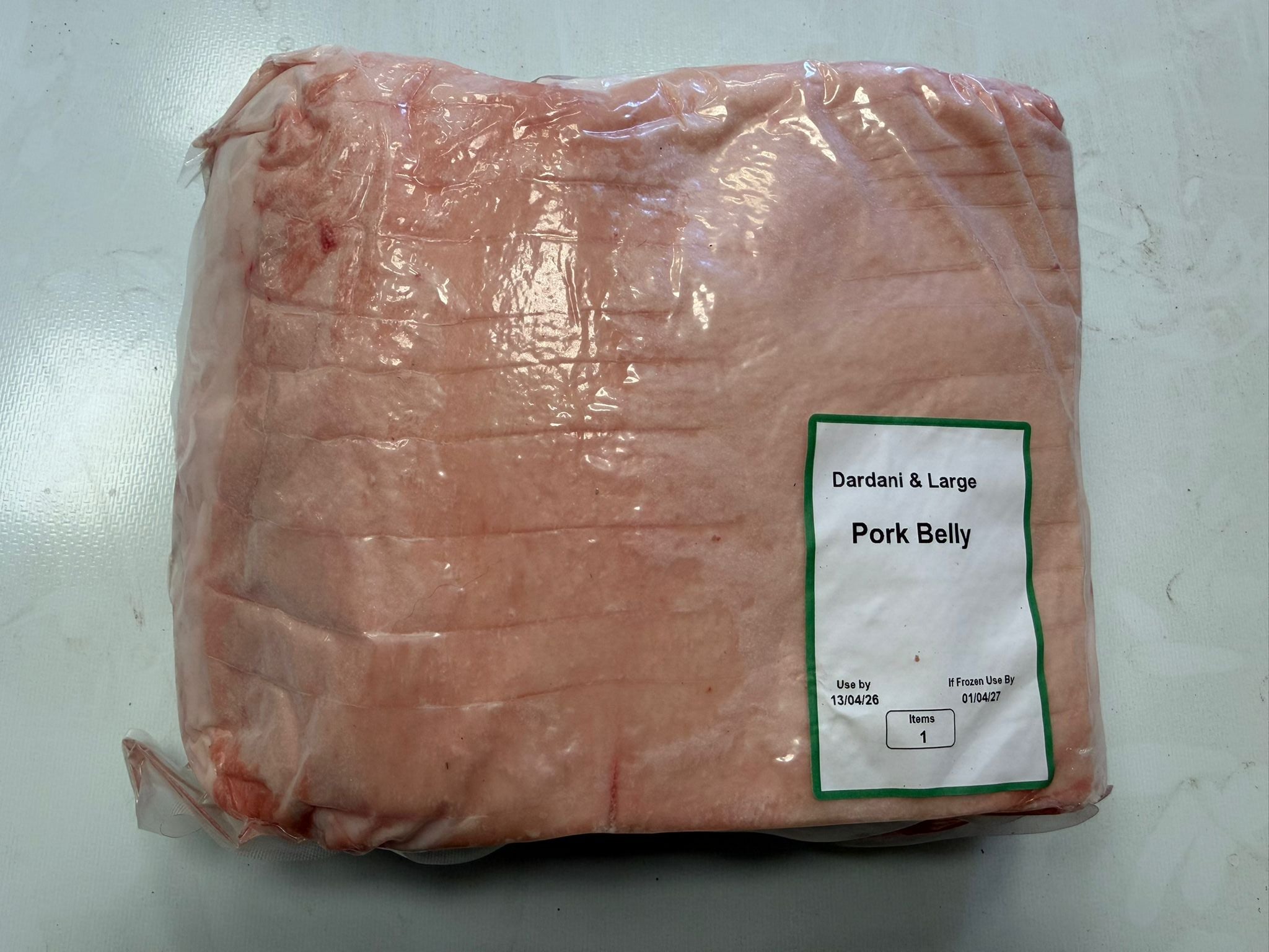 Belly Pork